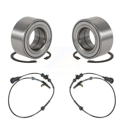 Kit de capteur de roulement de roue arrière pour Land Rover LR2 2008-2012 3,2l avec 4 roues AB