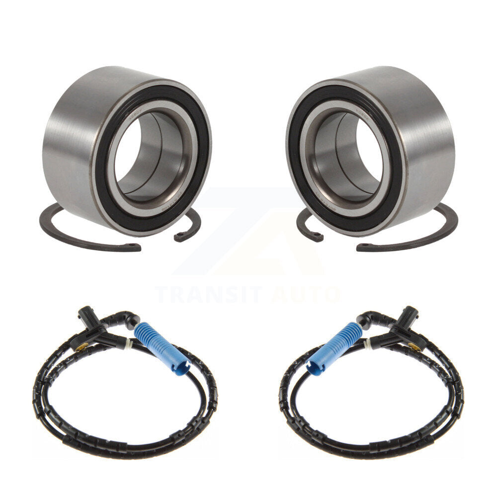 Kit de capteur de roulement de roue arrière pour BMW Z4 2,5 L 3,0 L avec harnais ABS à 4 roues
