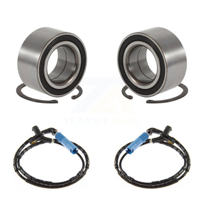Kit de capteur de roulement de roue arrière pour BMW Z4 2,5 L 3,0 L avec harnais ABS à 4 roues