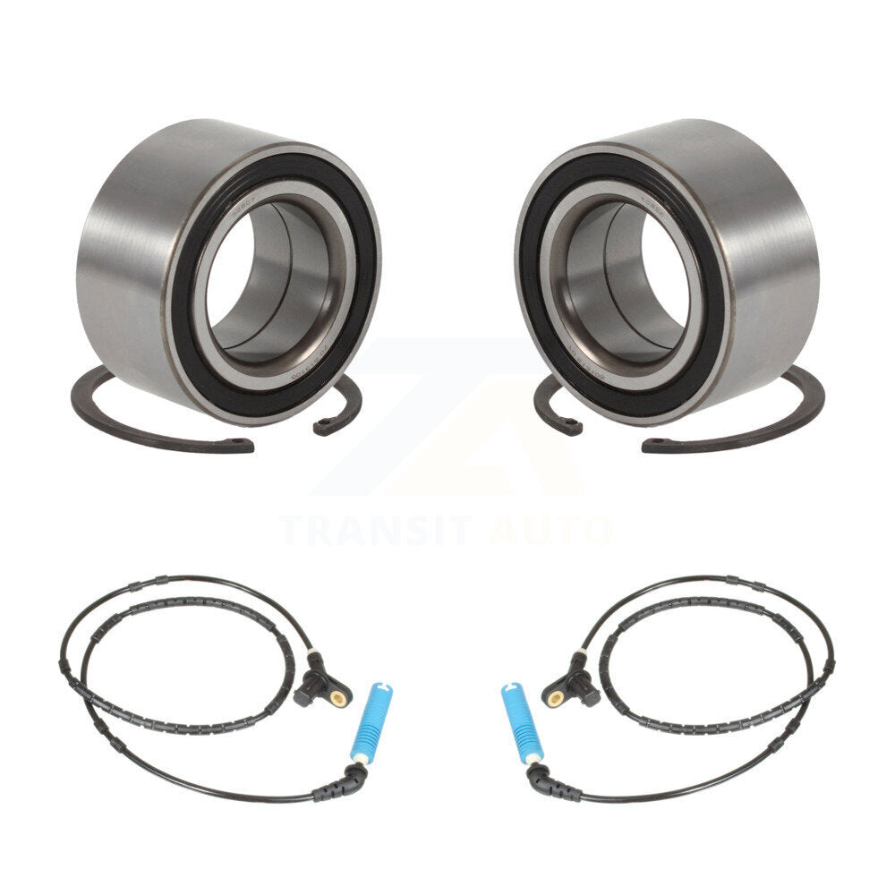 Kit de roulement de roue arrière et capteur ABS pour BMW 325i 325Ci 320i K7S-101313