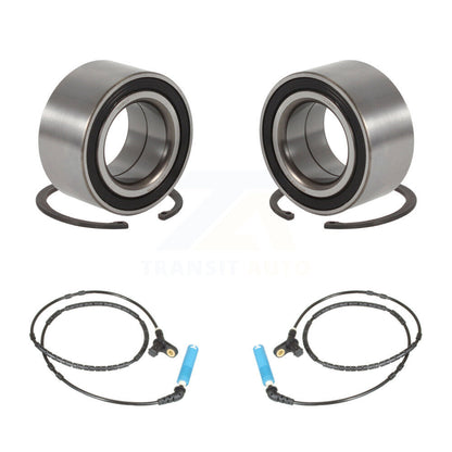 Kit de roulement de roue arrière et capteur ABS pour BMW 325i 325Ci 320i K7S-101313