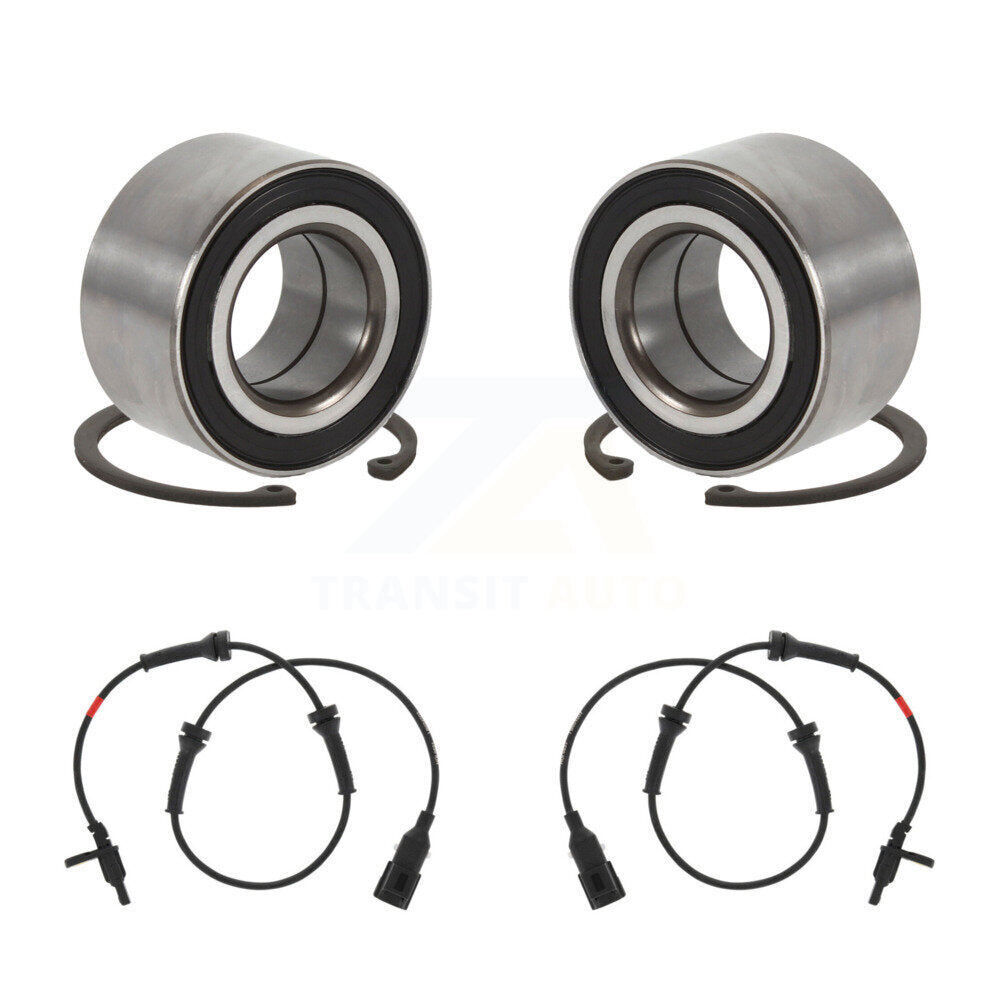 Kit de roulement de roue arrière et capteur ABS pour Land Rover Range Evoque K7S-101315