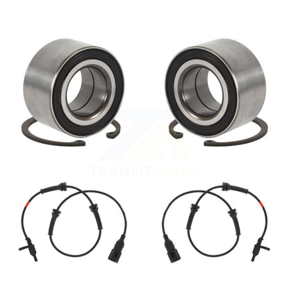 Kit de roulement de roue arrière et capteur ABS pour Land Rover Range Evoque K7S-101315