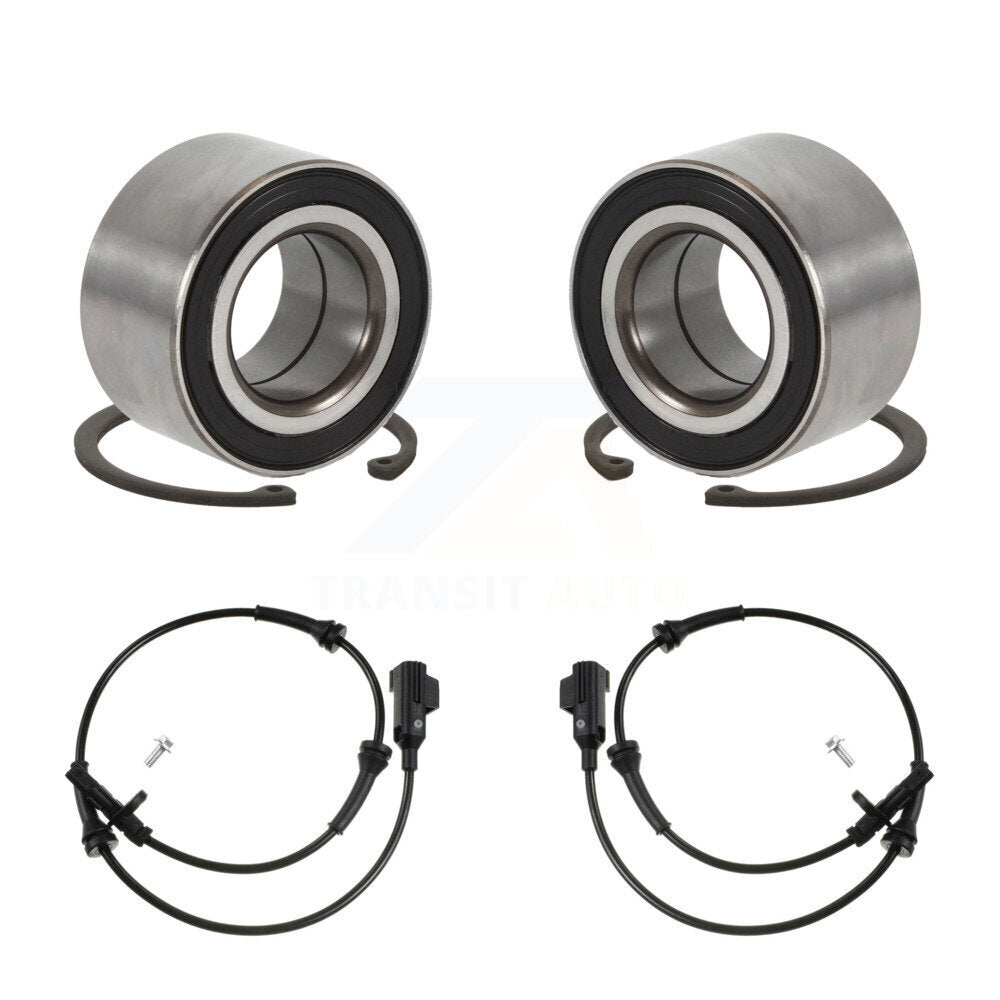 Kit de roulement de roue arrière et capteur ABS pour Land Rover Range Evoque K7S-101316