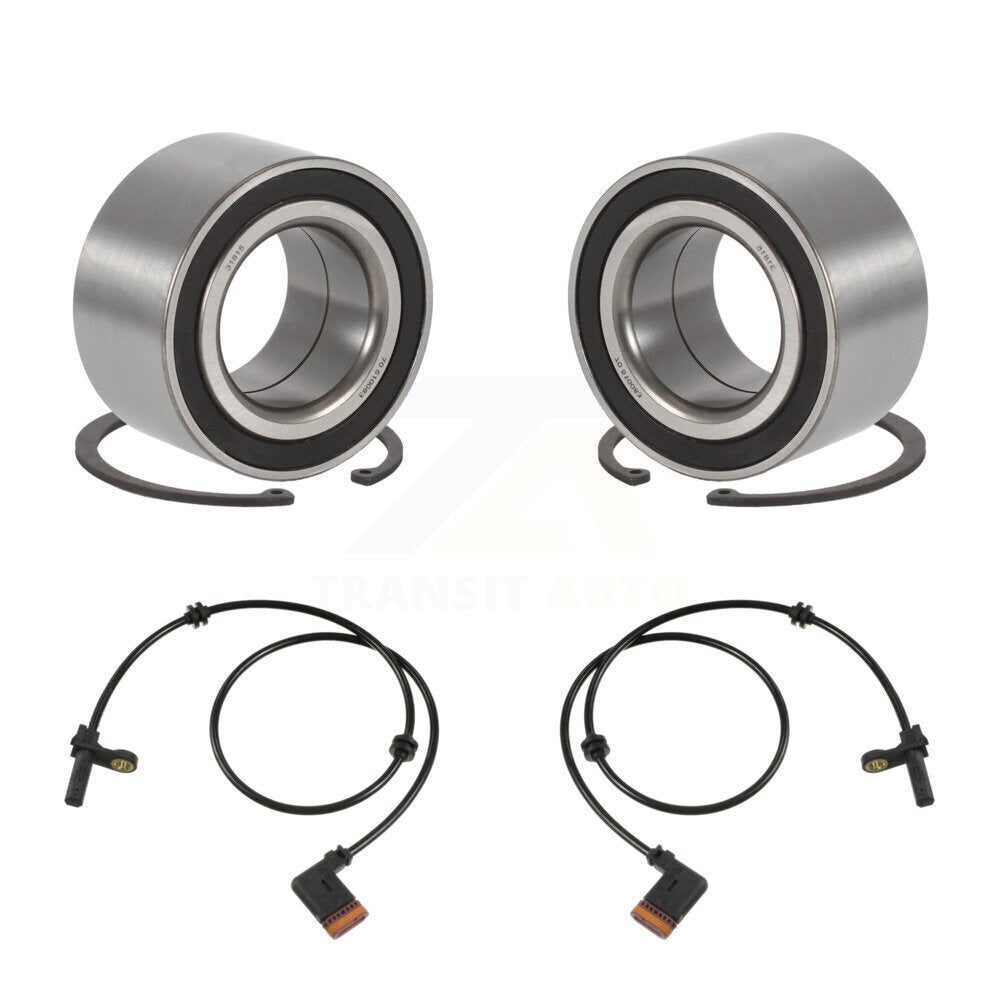 Kit de roulement de roue arrière et capteur ABS pour Mercedes-Benz S350 S400 avec harnais