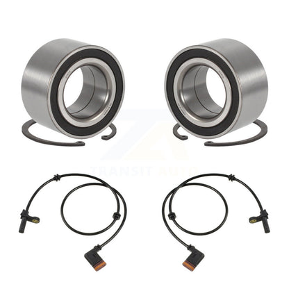 Kit de roulement de roue arrière et capteur ABS pour Mercedes-Benz S350 S400 avec harnais