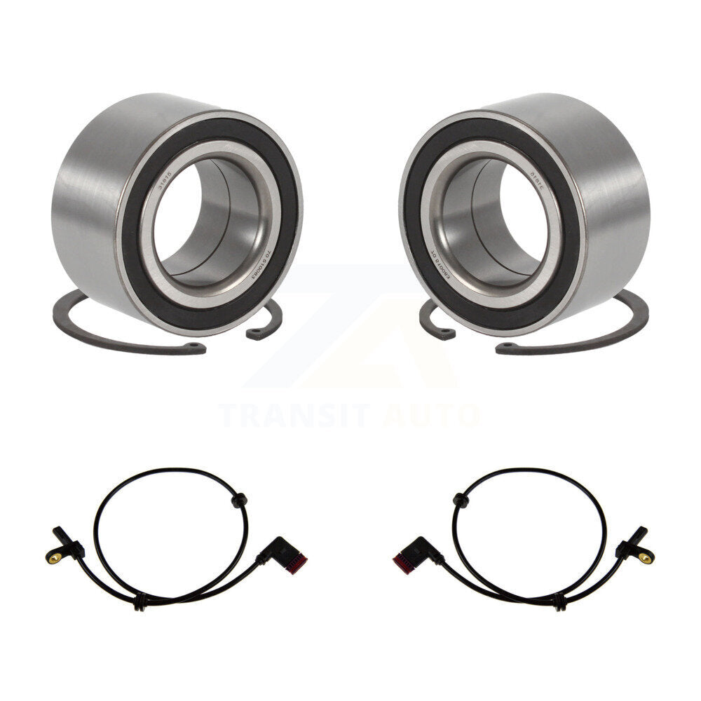 Kit de capteurs ABS de roulement de roue arrière, pour Mercedes-Benz CL63 AMG CL600 avec harnais