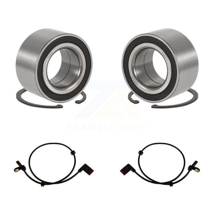 Kit de capteurs ABS de roulement de roue arrière, pour Mercedes-Benz CL63 AMG CL600 avec harnais
