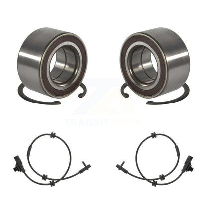 Kit de roulement de roue arrière et capteur ABS pour Ford Fiesta 2014-2015 avec harnais