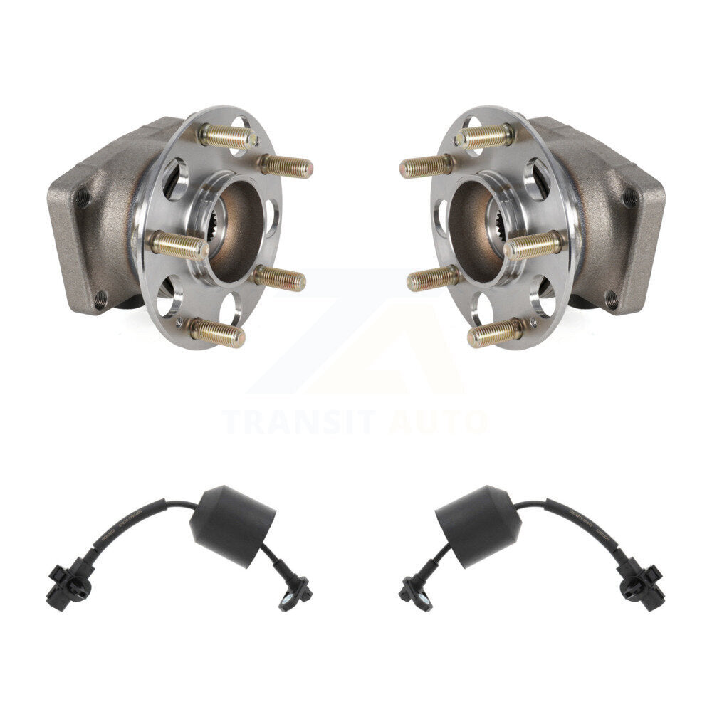 Kit de roulement de moyeu de roue arrière et capteur ABS pour Honda HR-V K7S-101324