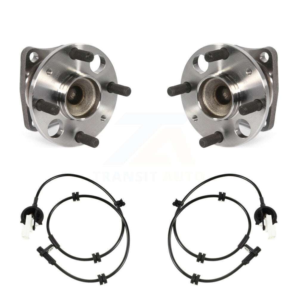 Kit de capteur de roulement de moyeu de roue arrière pour Mazda 2 1,5 l avec harnais ABS à 4 roues