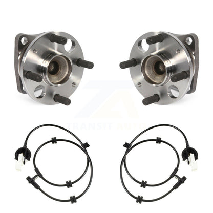 Kit de capteur de roulement de moyeu de roue arrière pour Mazda 2 1,5 l avec harnais ABS à 4 roues
