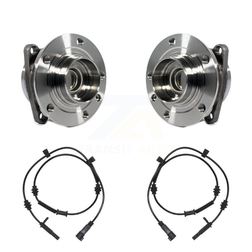 Kit de roulement de moyeu de roue arrière et capteur ABS pour Jeep Cherokee K7S-101331