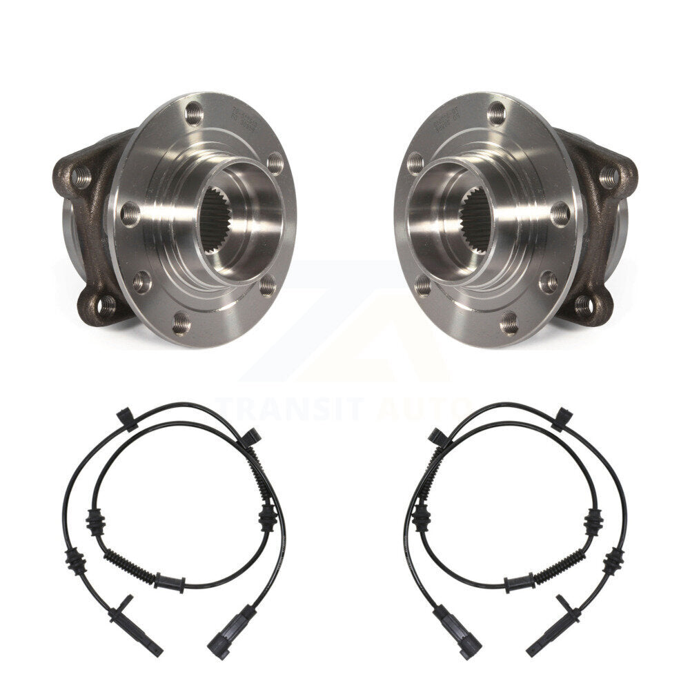 Kit de roulement de moyeu de roue arrière et capteur ABS pour Jeep Cherokee K7S-101333