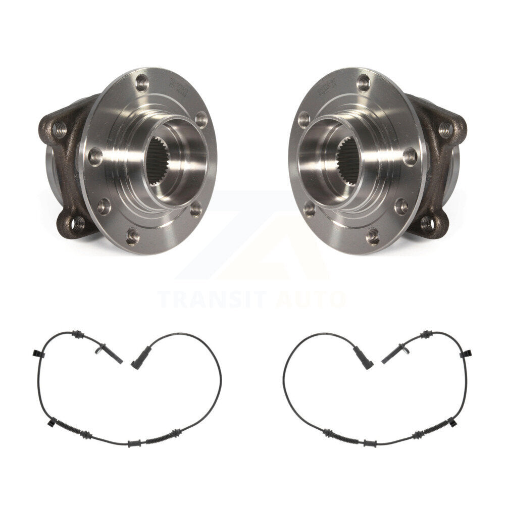 Kit de roulement de moyeu de roue arrière et capteur ABS pour Jeep Cherokee K7S-101334