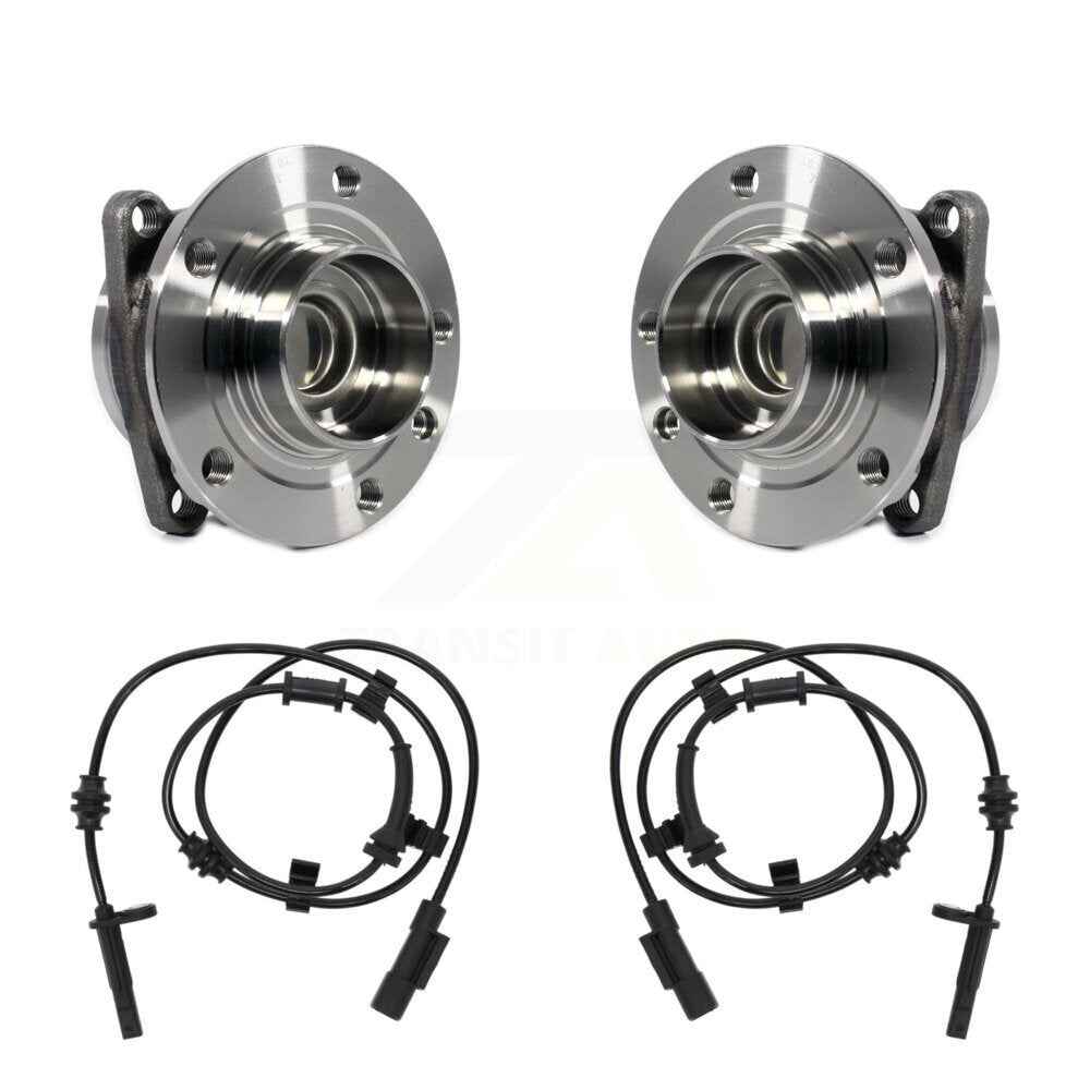 Kit de roulement de moyeu de roue arrière et capteur ABS pour Jeep Cherokee K7S-101337
