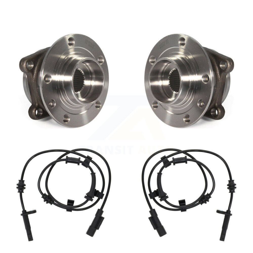 Kit de roulement de moyeu de roue arrière et capteur ABS pour Jeep Cherokee K7S-101338