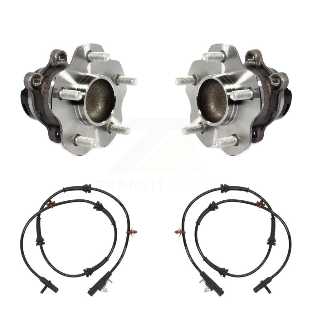 Kit de roulement de moyeu de roue arrière et de capteur ABS pour Nissan Rogue K7S-101343