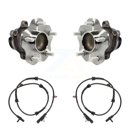 Kit de roulement de moyeu de roue arrière et de capteur ABS pour Nissan Rogue K7S-101343