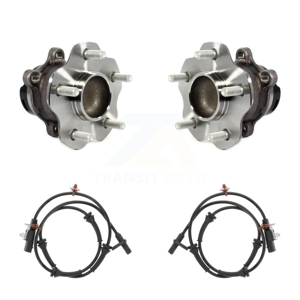Kit de capteur ABS de roulement de moyeu de roue arrière, pour Nissan Rogue FWD avec 4 roues de 2,5 l
