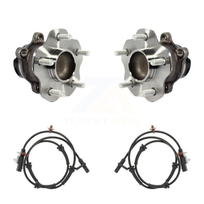 Kit de capteur ABS de roulement de moyeu de roue arrière, pour Nissan Rogue FWD avec 4 roues de 2,5 l