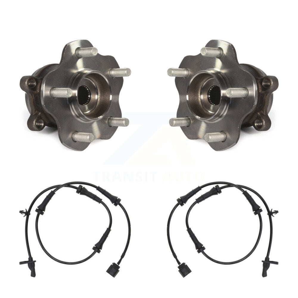 Kit de capteur ABS de roulement de moyeu de roue arrière pour Nissan Juke AWD avec harnais 1,6 l
