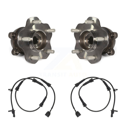 Kit de capteur ABS de roulement de moyeu de roue arrière pour Nissan Juke AWD avec harnais 1,6 l