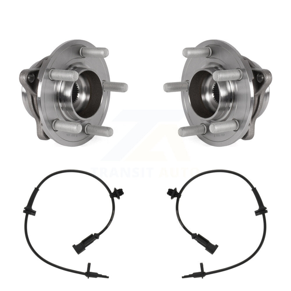 Kit de roulement de moyeu de roue arrière et capteur ABS pour Ford Mustang avec harnais