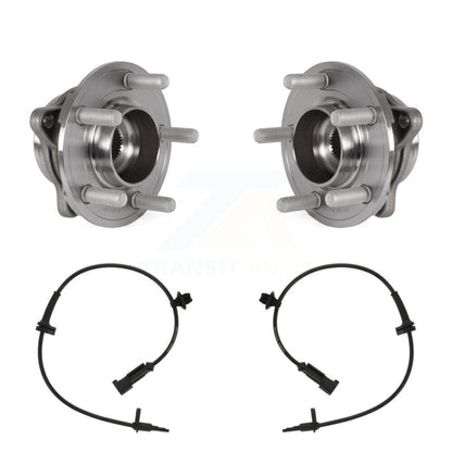 Kit de roulement de moyeu de roue arrière et capteur ABS pour Ford Mustang avec harnais