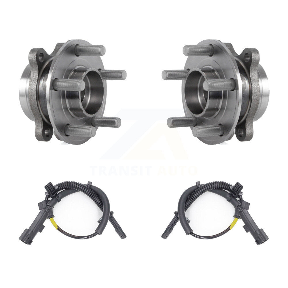 Kit de roulement de moyeu de roue arrière et capteur ABS, pour Ford Edge Lincoln MKX Continental