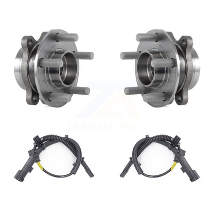Kit de roulement de moyeu de roue arrière et capteur ABS, pour Ford Edge Lincoln MKX Continental