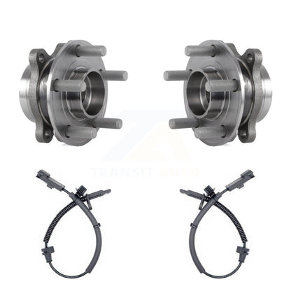Kit de roulement de moyeu de roue arrière et capteur ABS, pour Ford Edge Lincoln MKX Continental