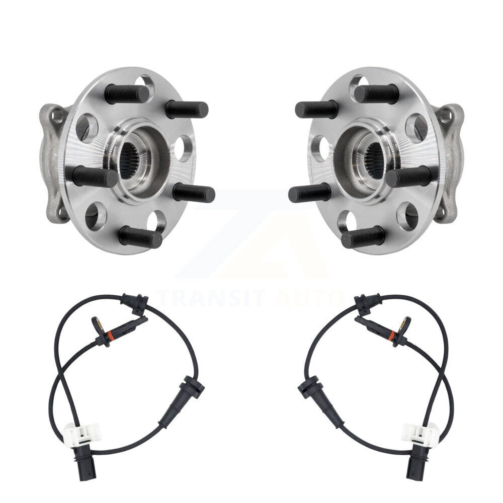 Kit de roulement et capteur de moyeu de roue arrière pour Acura TL AWD 09-13 avec 3,7 L 4 roues AB