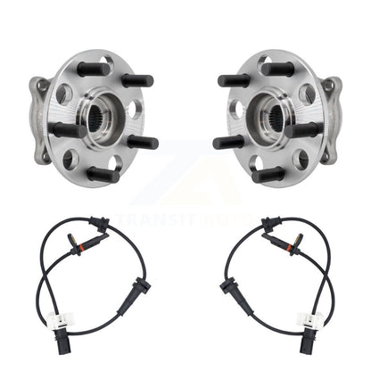Kit de roulement et capteur de moyeu de roue arrière pour Acura TL AWD 09-13 avec 3,7 L 4 roues AB
