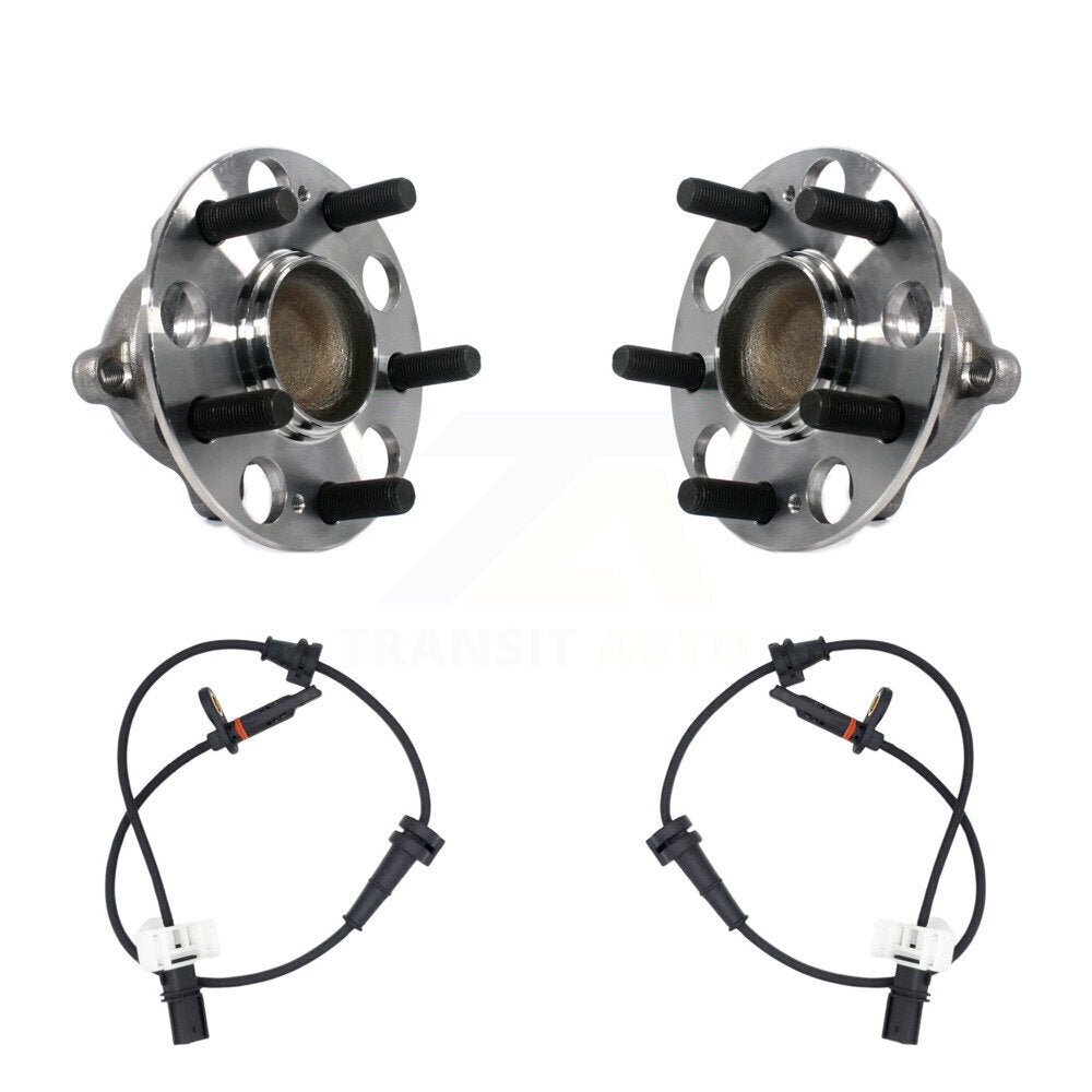 Kit de roulement de moyeu de roue arrière et capteur ABS pour Acura TL avec harnais K7S-101360