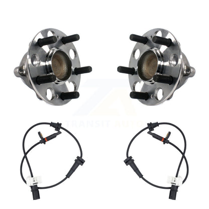 Kit de roulement de moyeu de roue arrière et capteur ABS pour Acura TL avec harnais K7S-101360