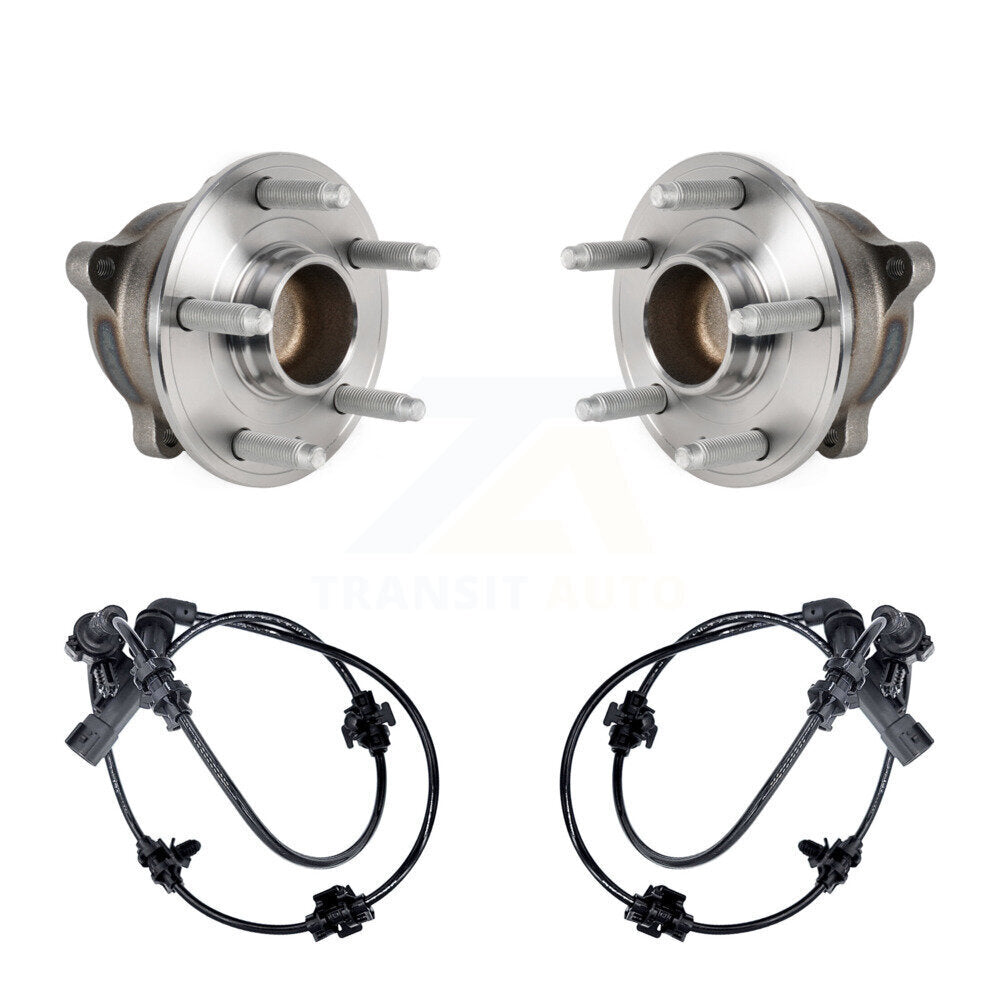 Kit de capteur de roulement de moyeu de roue arrière, pour Chevrolet Cruze 1,4 l 1,6 l avec 4 roues AB