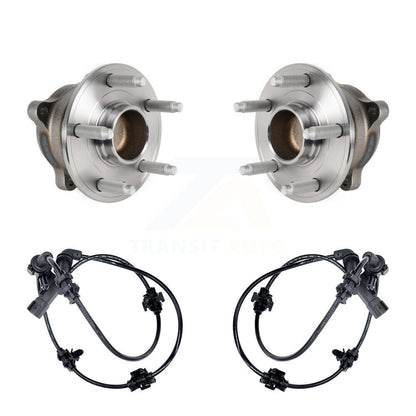 Kit de capteur de roulement de moyeu de roue arrière, pour Chevrolet Cruze 1,4 l 1,6 l avec 4 roues AB