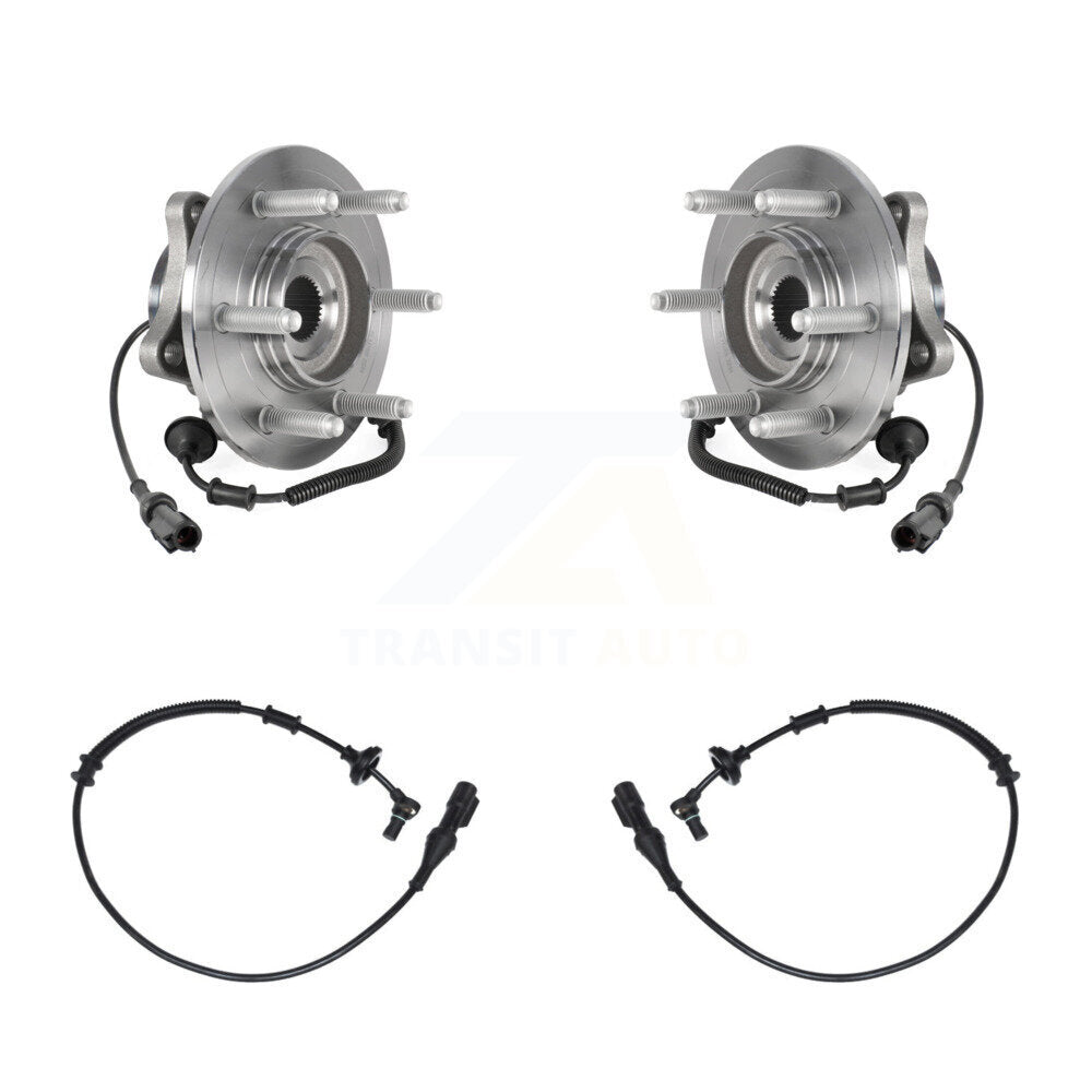 Kit de roulement de moyeu de roue arrière et capteur supplémentaire pour Ford Expedition Lincoln Navigator