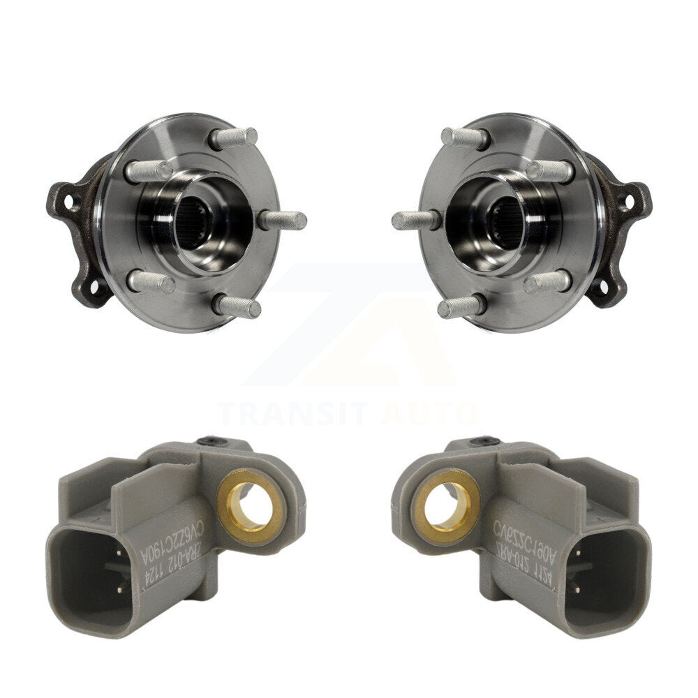 Kit de roulement de moyeu de roue arrière et capteur ABS, pour Ford Escape Lincoln MKC K7S-10137