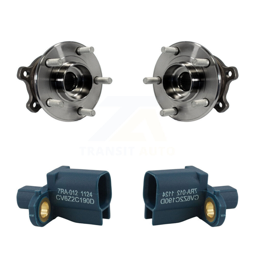 Kit de roulement de moyeu de roue arrière et capteur ABS, pour Ford Escape Lincoln MKC K7S-10137