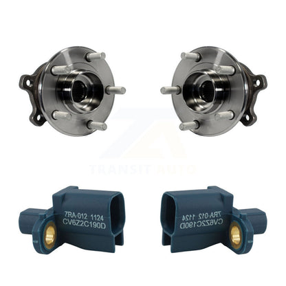 Kit de roulement de moyeu de roue arrière et capteur ABS, pour Ford Escape Lincoln MKC K7S-10137