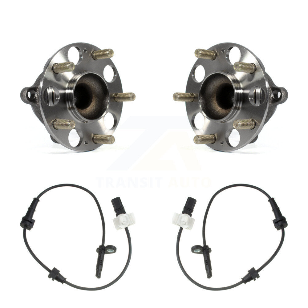 Kit de roulement de moyeu de roue arrière et capteur ABS pour Honda Accord avec harnais