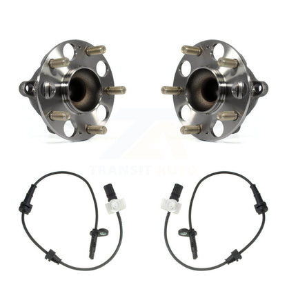 Kit de roulement de moyeu de roue arrière et capteur ABS pour Honda Accord avec harnais