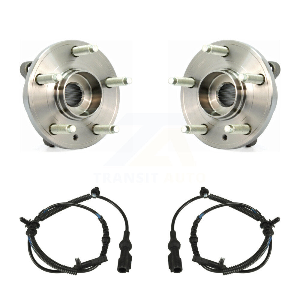 Kit de roulement de moyeu de roue arrière et capteur ABS pour Ford Taurus Flex Lincoln MKS