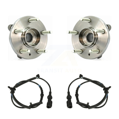 Kit de roulement de moyeu de roue arrière et capteur ABS pour Ford Taurus Flex Lincoln MKS
