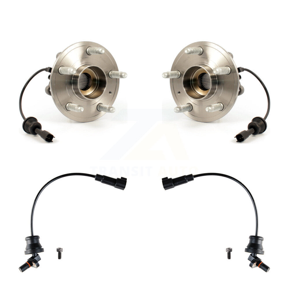 Kit de roulement de moyeu de roue arrière et capteur ABS supplémentaire pour Chevrolet Equinox GMC Terrain