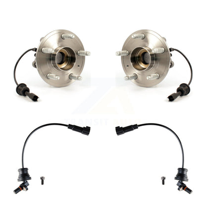 Kit de roulement de moyeu de roue arrière et capteur ABS supplémentaire pour Chevrolet Equinox GMC Terrain