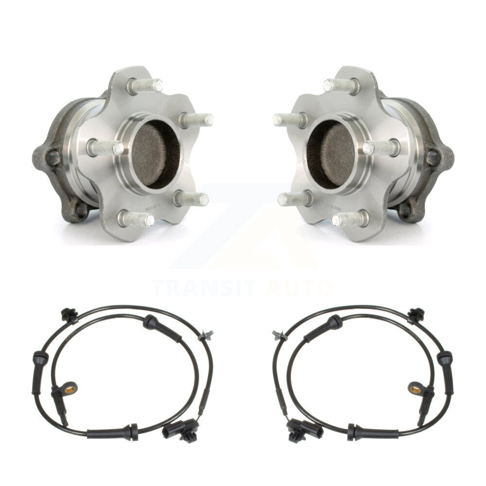 Kit de roulement de moyeu de roue arrière et capteur ABS pour Nissan Altima Maxima K7S-101394