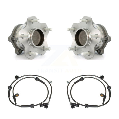 Kit de roulement de moyeu de roue arrière et capteur ABS pour Nissan Altima Maxima K7S-101394